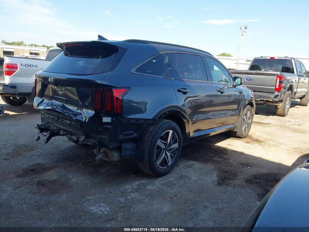 5XYRL4LC1MG062115 2021 KIA SORENTO photo no. 4