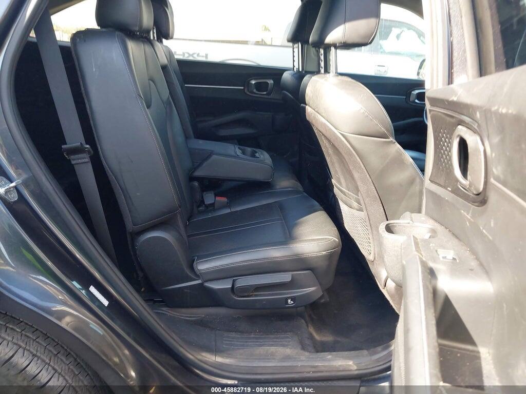 5XYRL4LC1MG062115 2021 KIA SORENTO photo no. 8