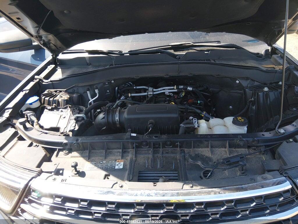1FMSK8DHXMGB65984 2021 FORD EXPLORER photo no. 10