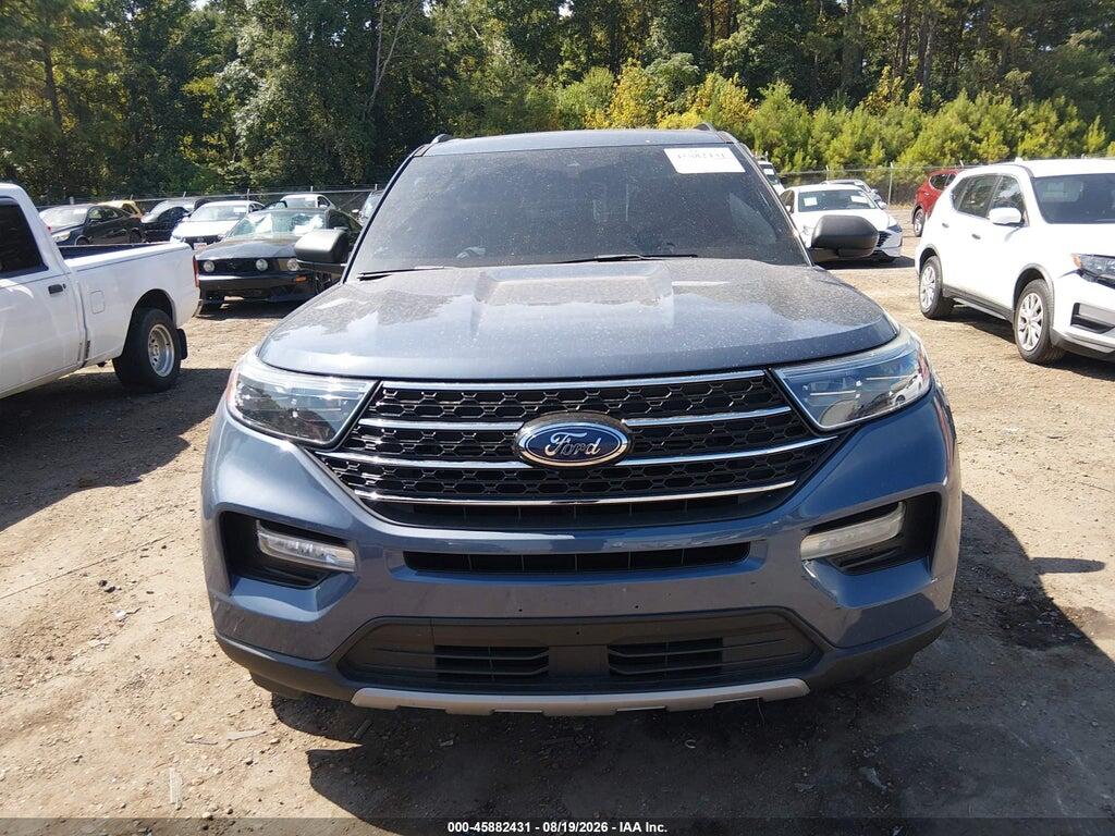 1FMSK8DHXMGB65984 2021 FORD EXPLORER photo no. 12