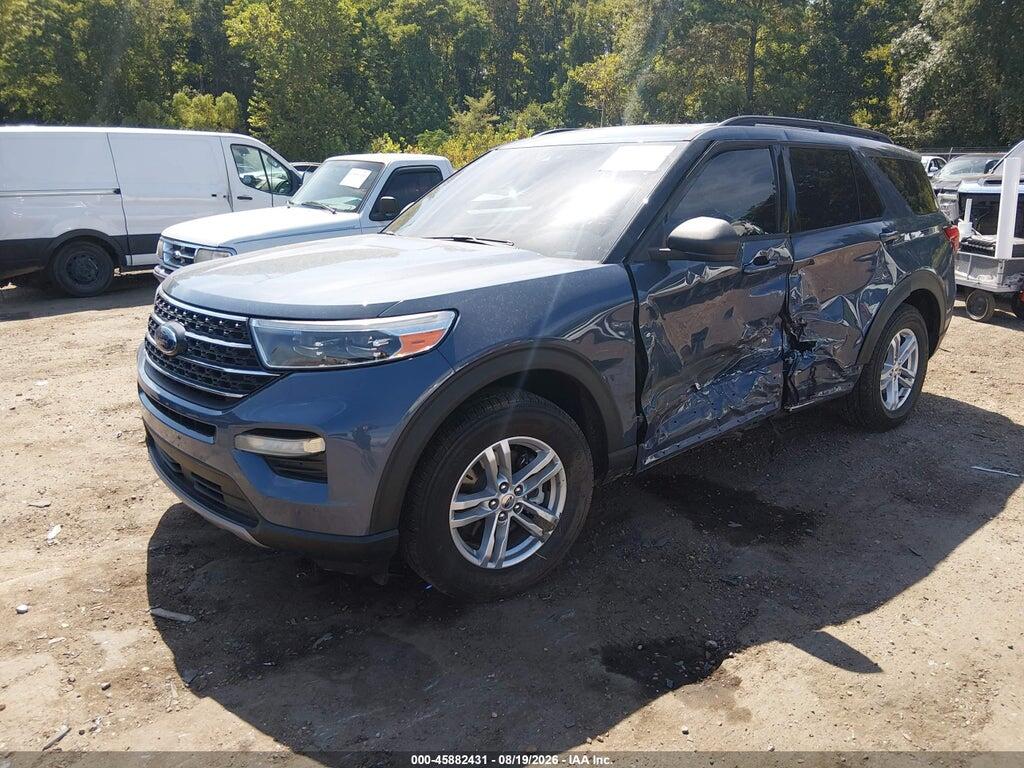 1FMSK8DHXMGB65984 2021 FORD EXPLORER photo no. 2