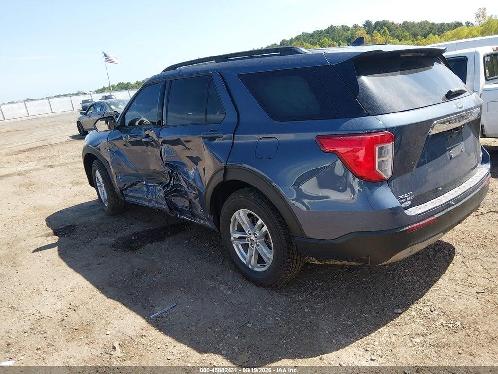 1FMSK8DHXMGB65984 2021 FORD EXPLORER photo no. 3