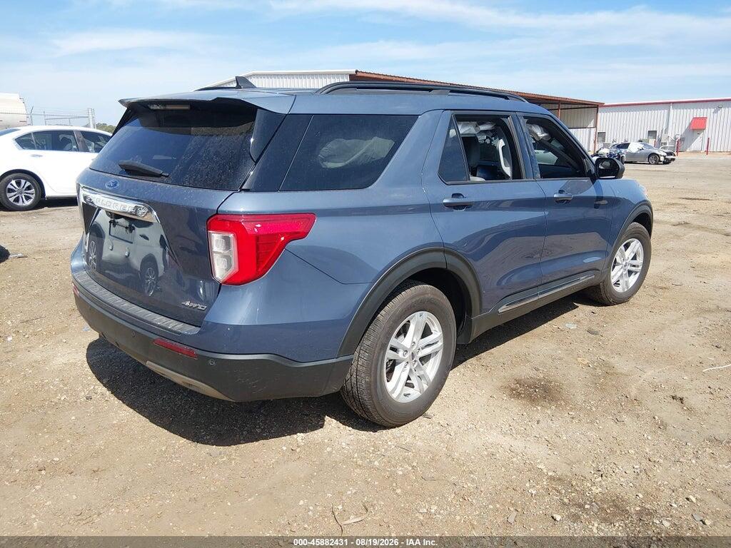 1FMSK8DHXMGB65984 2021 FORD EXPLORER photo no. 4