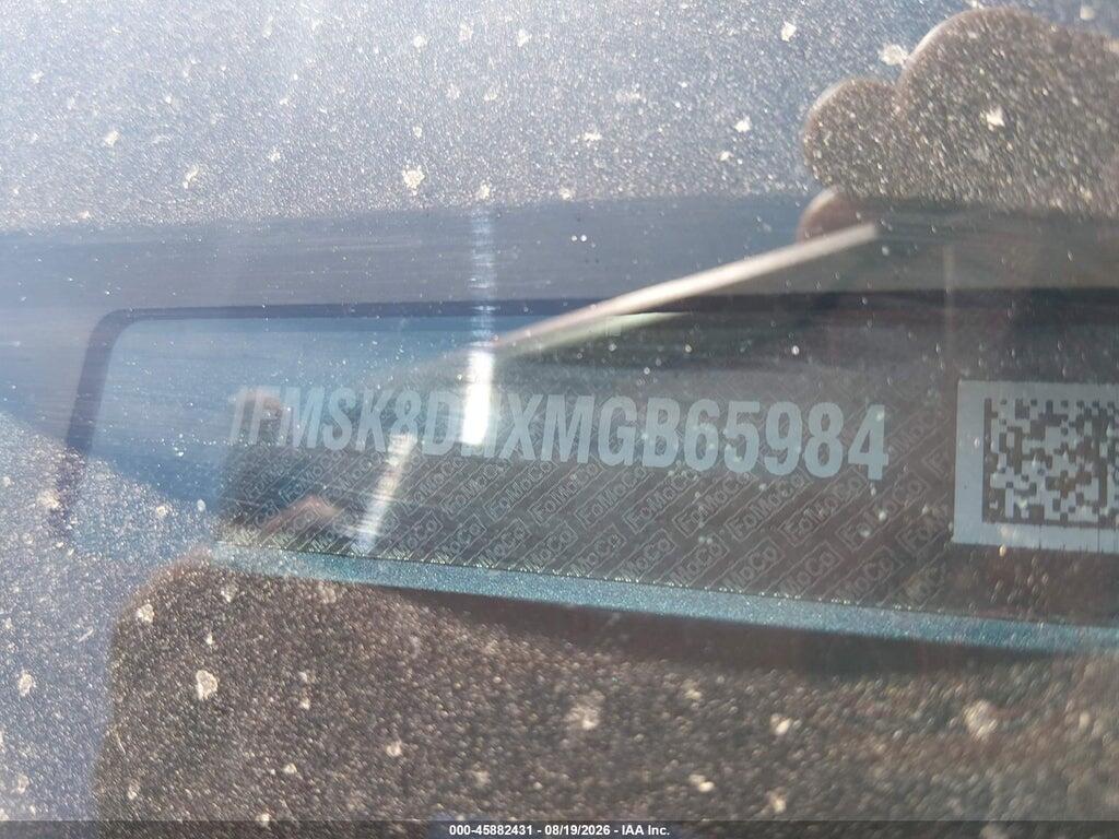 1FMSK8DHXMGB65984 2021 FORD EXPLORER photo no. 9