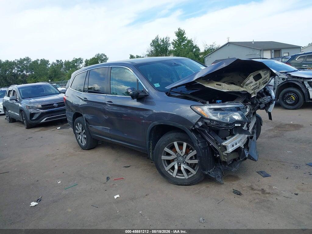 2021 HONDA PILOT 5FNYF6H5XMB094836