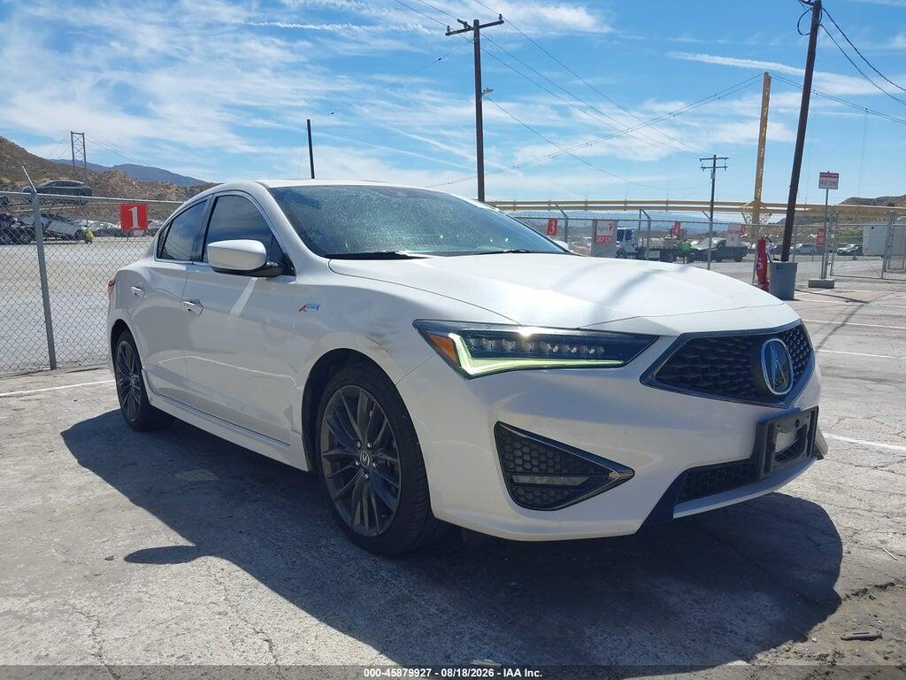 2021 ACURA ILX 19UDE2F82MA005164
