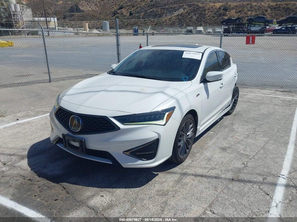 19UDE2F82MA005164 2021 ACURA ILX photo no. 2