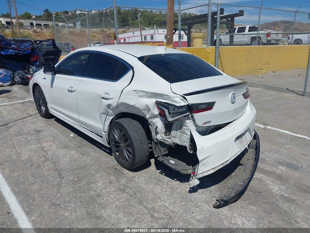 19UDE2F82MA005164 2021 ACURA ILX photo no. 3