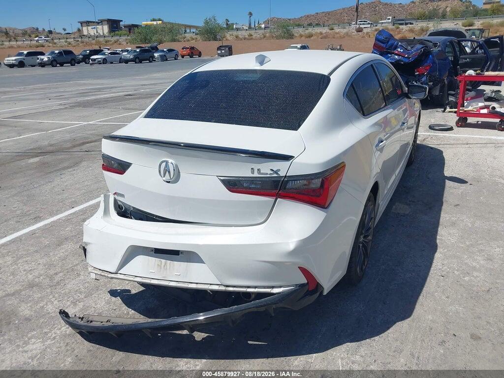 19UDE2F82MA005164 2021 ACURA ILX photo no. 4
