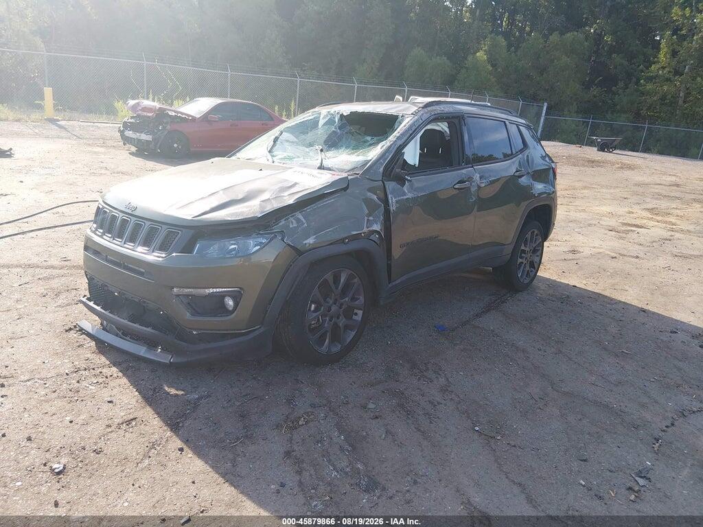 3C4NJDEB5MT575126 2021 JEEP COMPASS photo no. 2