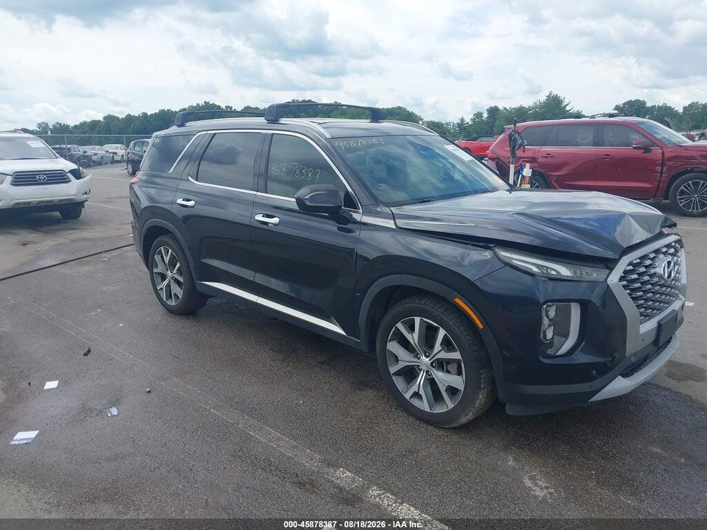 2021 HYUNDAI PALISADE KM8R44HE6MU188892