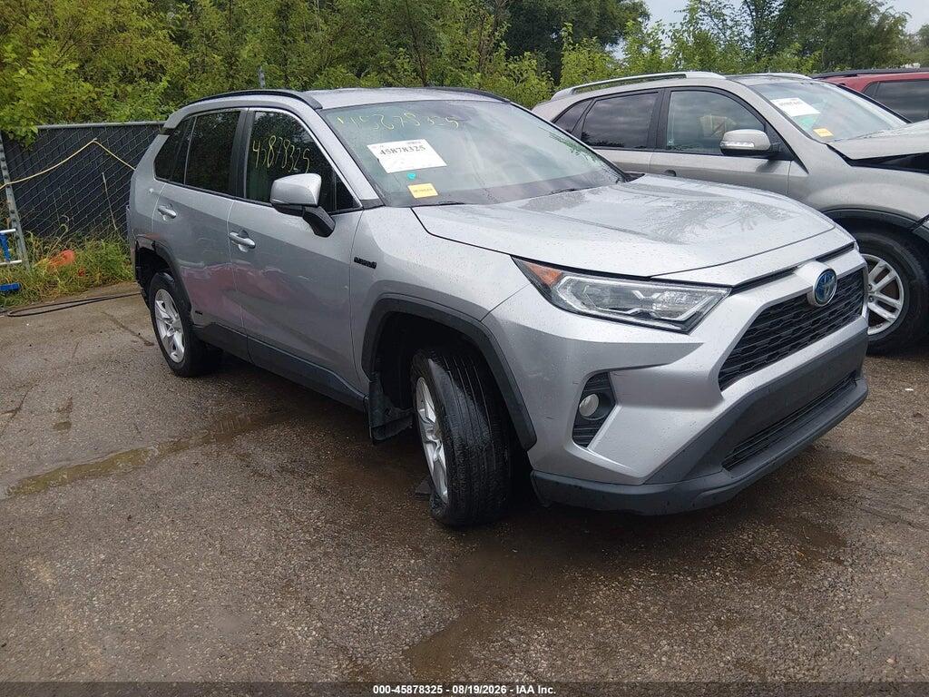 2021 TOYOTA RAV4 HYBRID 4T3RWRFV0MU021543
