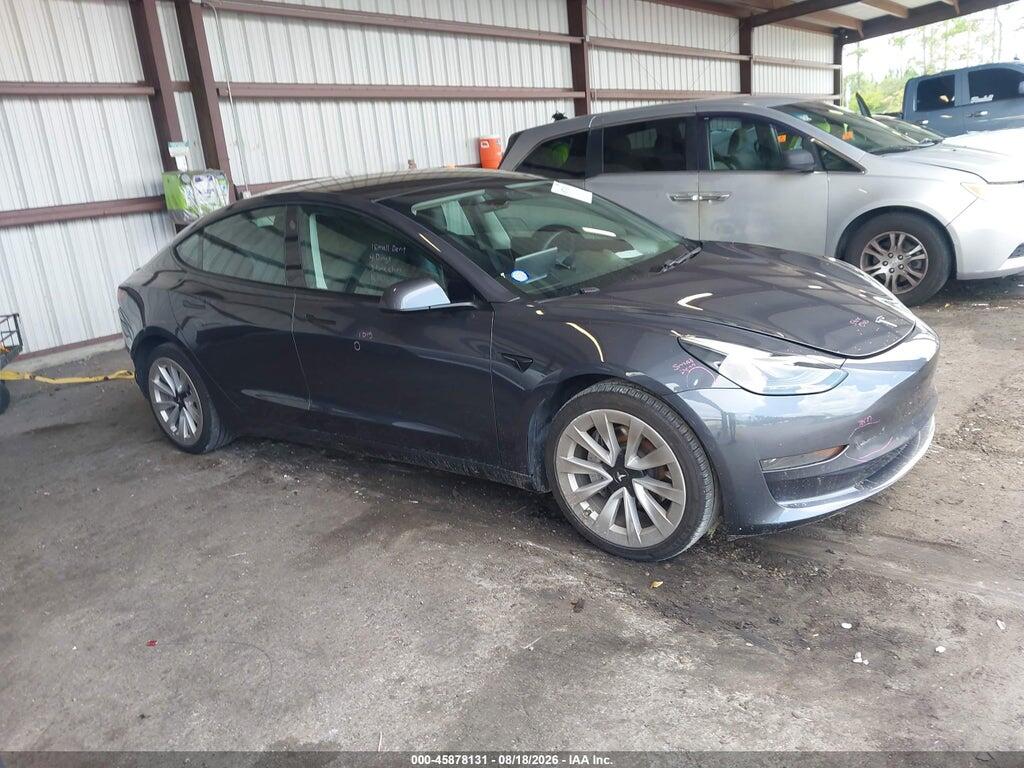 2021 TESLA MODEL 3 5YJ3E1EA1MF020657