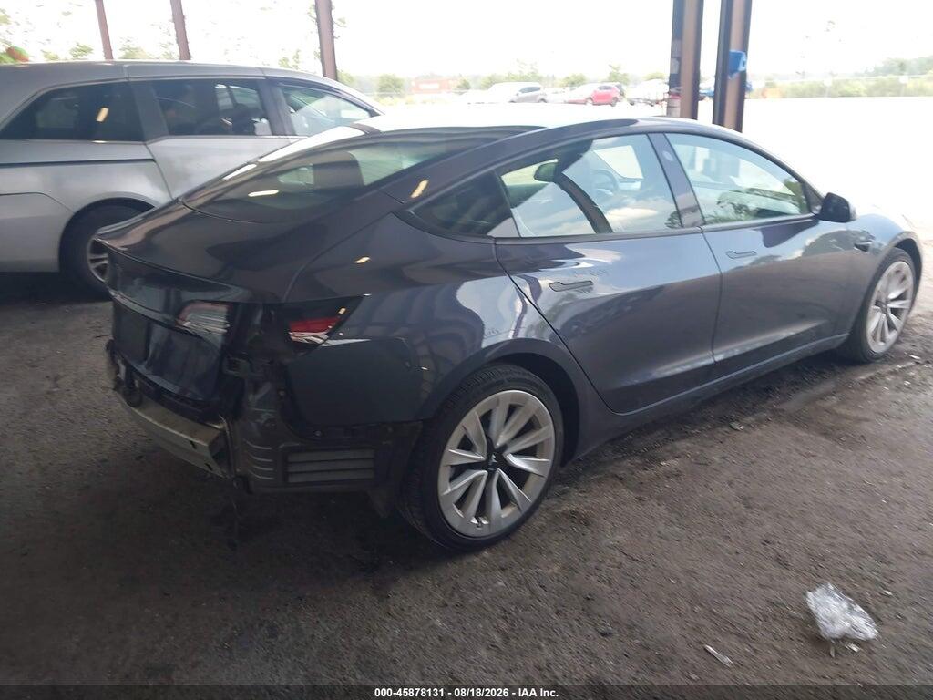 5YJ3E1EA1MF020657 2021 TESLA MODEL 3 photo no. 4
