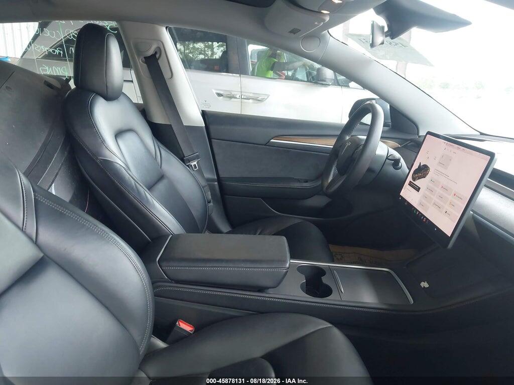 5YJ3E1EA1MF020657 2021 TESLA MODEL 3 photo no. 5