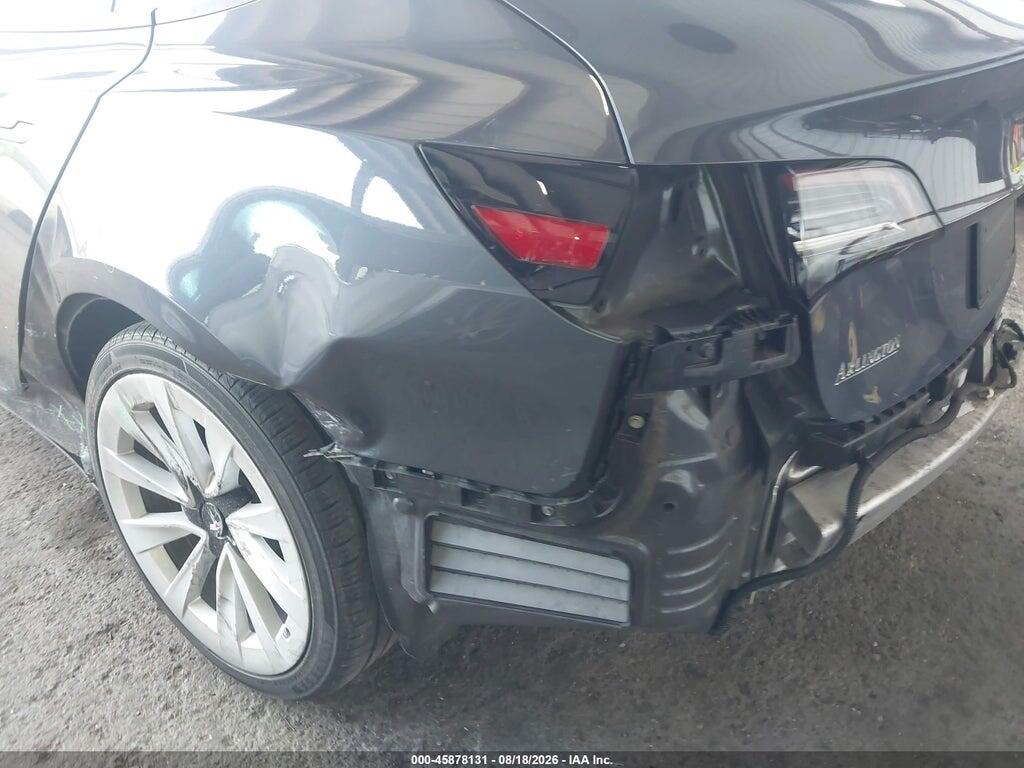 5YJ3E1EA1MF020657 2021 TESLA MODEL 3 photo no. 6