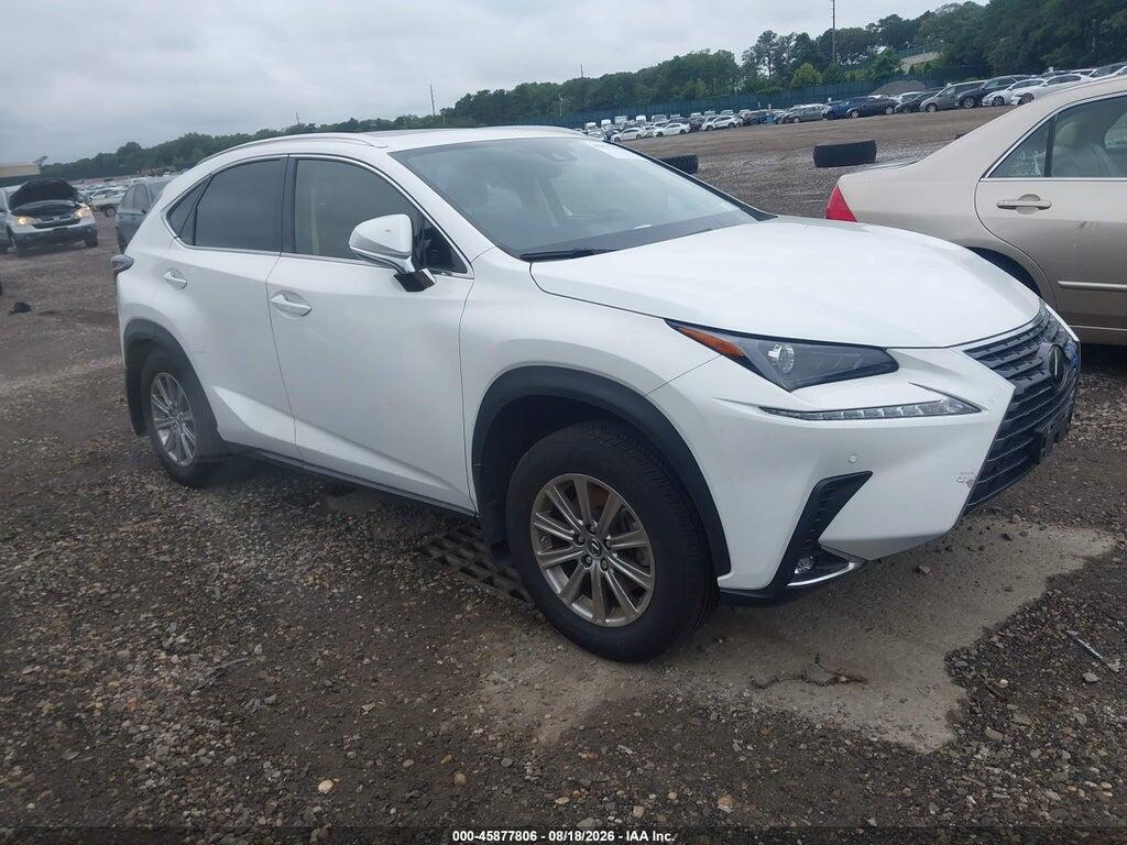 2021 LEXUS NX 300 JTJDARDZ5M2257500