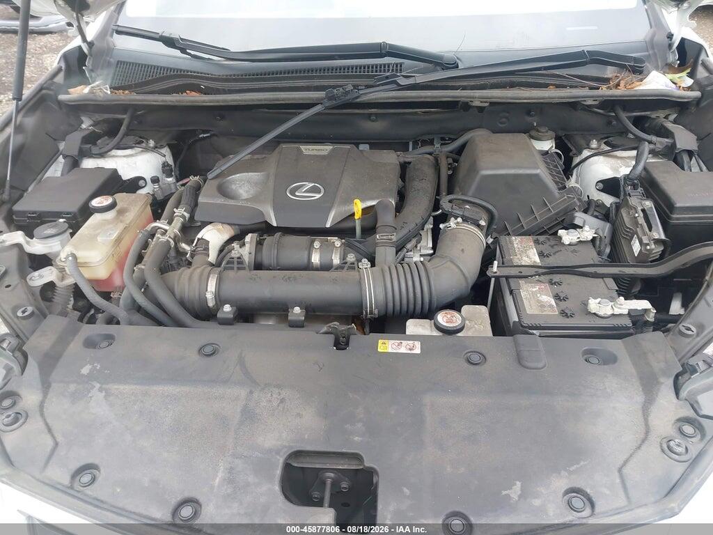 JTJDARDZ5M2257500 2021 LEXUS NX 300 photo no. 10