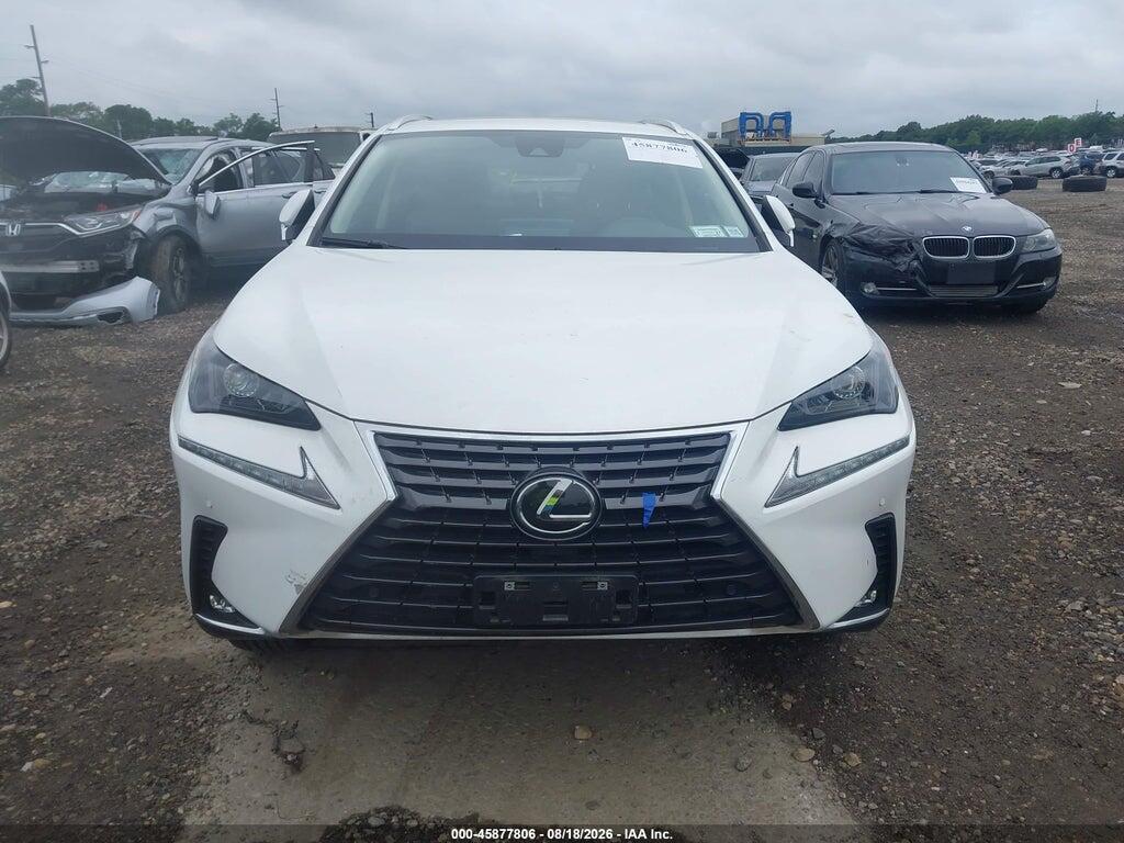 JTJDARDZ5M2257500 2021 LEXUS NX 300 photo no. 12