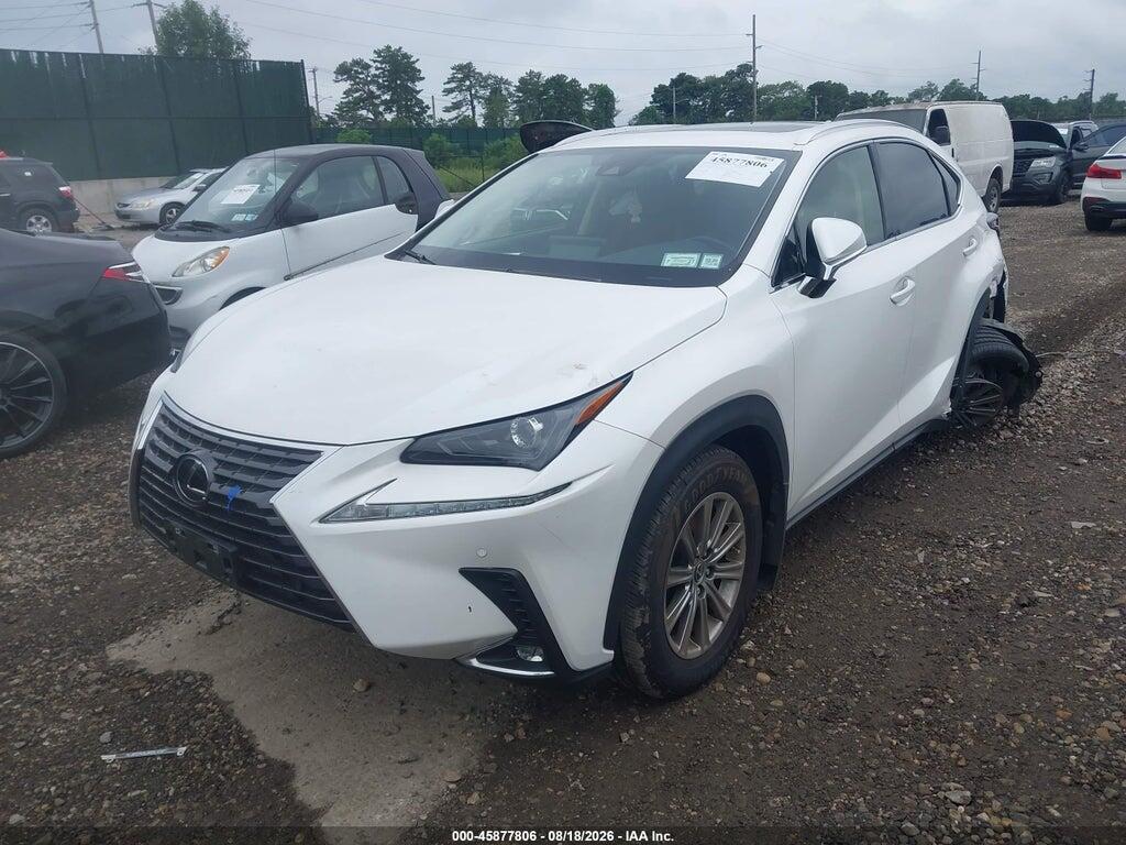 JTJDARDZ5M2257500 2021 LEXUS NX 300 photo no. 2