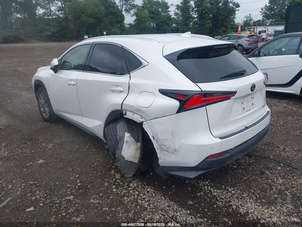 JTJDARDZ5M2257500 2021 LEXUS NX 300 photo no. 3