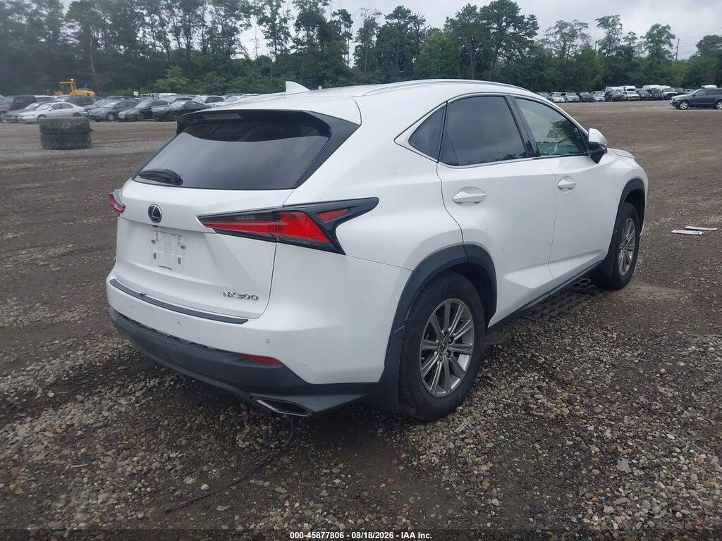 JTJDARDZ5M2257500 2021 LEXUS NX 300 photo no. 4