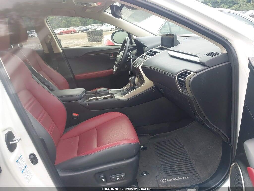 JTJDARDZ5M2257500 2021 LEXUS NX 300 photo no. 5