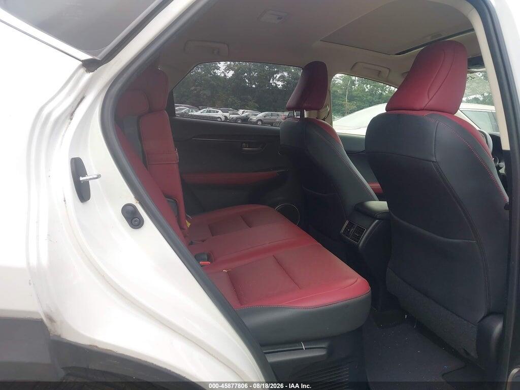 JTJDARDZ5M2257500 2021 LEXUS NX 300 photo no. 8