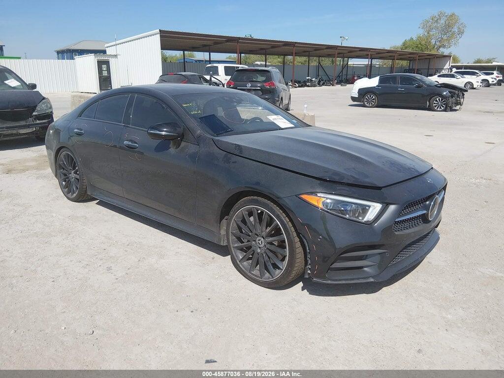 2021 MERCEDES-BENZ CLS 450 W1K2J5JB0MA086676