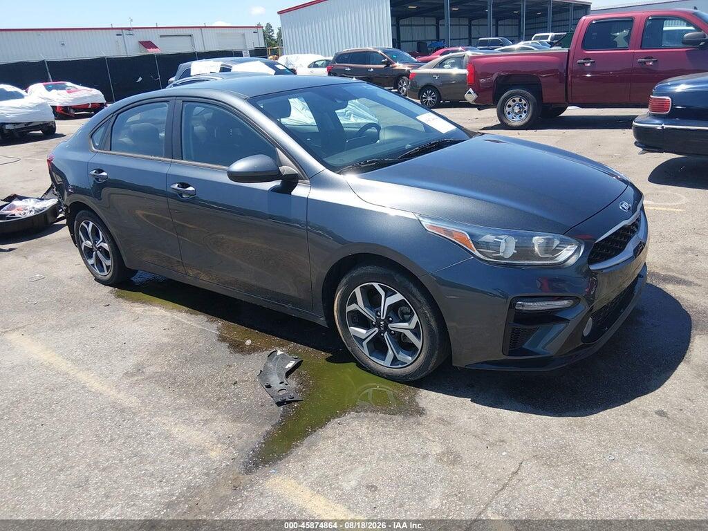2021 KIA FORTE 3KPF24AD9ME318838
