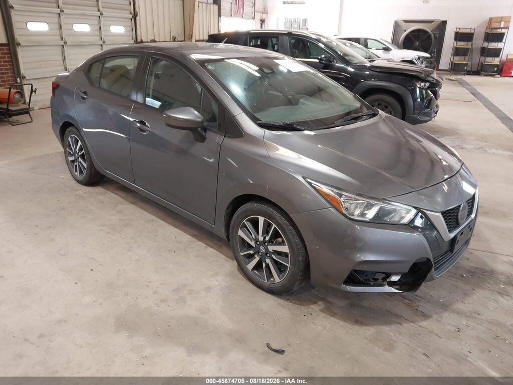 2021 NISSAN VERSA 3N1CN8EV9ML818288