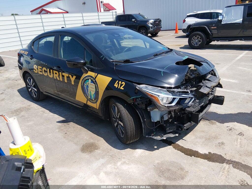 2021 NISSAN VERSA 3N1CN8EV8ML890566