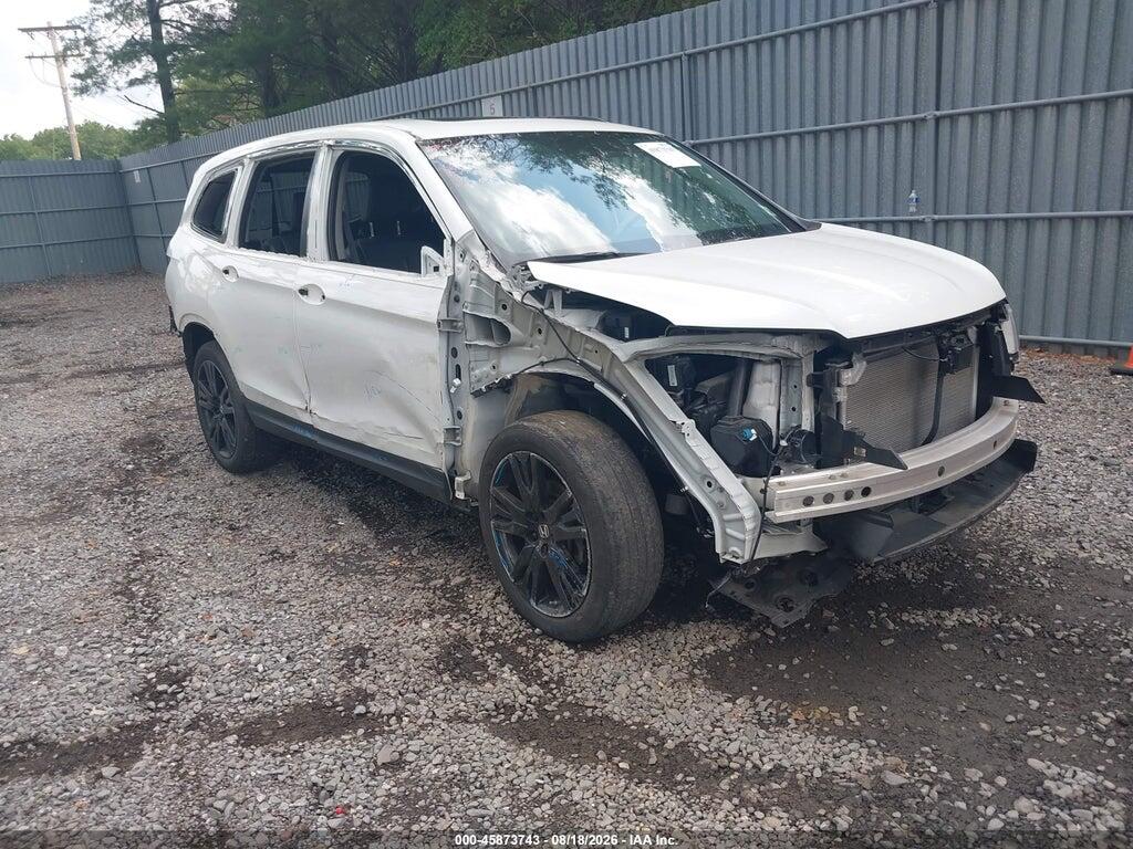 2021 HONDA PILOT 5FNYF6H28MB086367