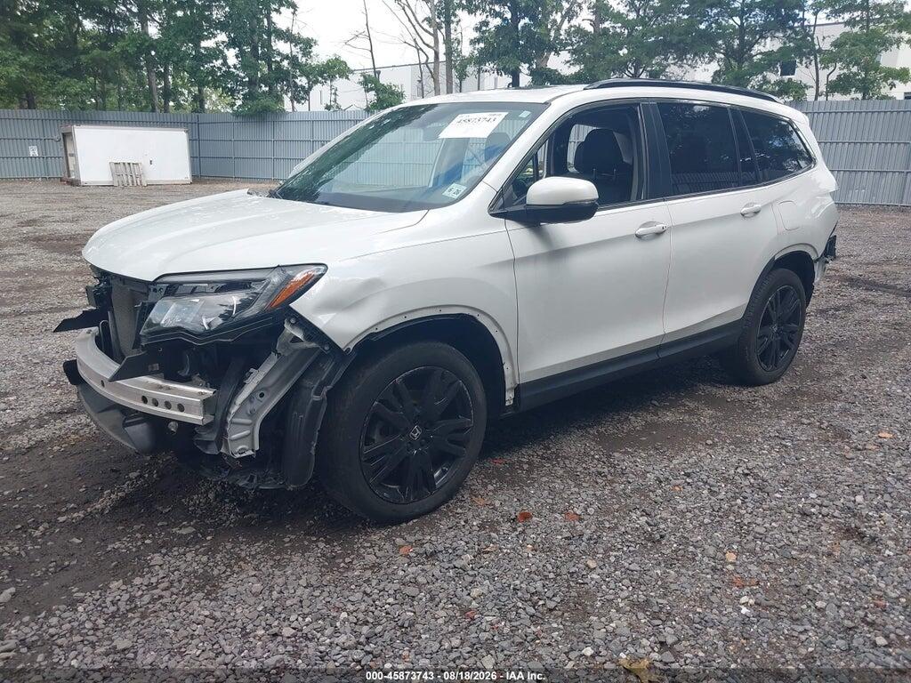 5FNYF6H28MB086367 2021 HONDA PILOT photo no. 2