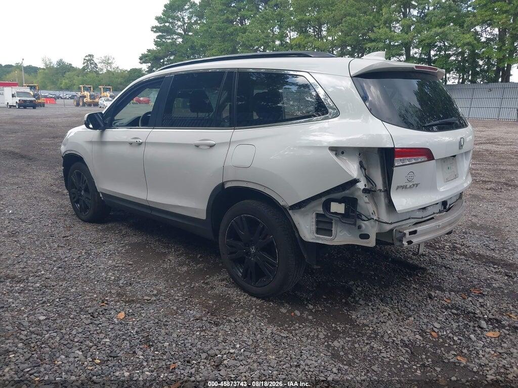 5FNYF6H28MB086367 2021 HONDA PILOT photo no. 3