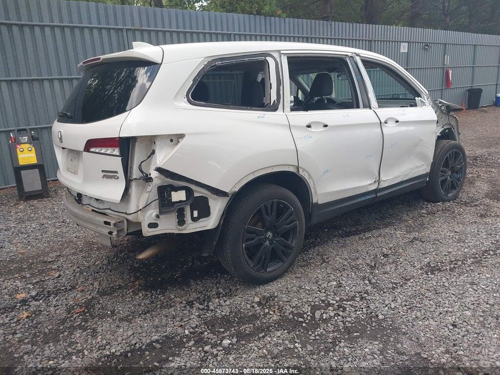 5FNYF6H28MB086367 2021 HONDA PILOT photo no. 4