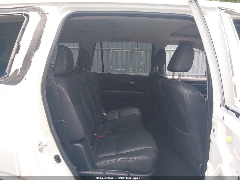 5FNYF6H28MB086367 2021 HONDA PILOT photo no. 8