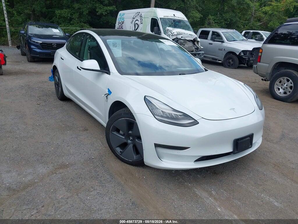 2021 TESLA MODEL 3 5YJ3E1EA3MF848614