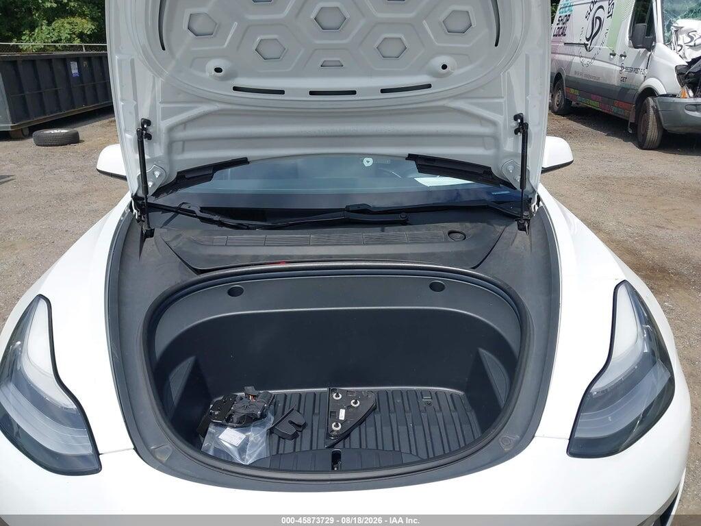 5YJ3E1EA3MF848614 2021 TESLA MODEL 3 photo no. 10