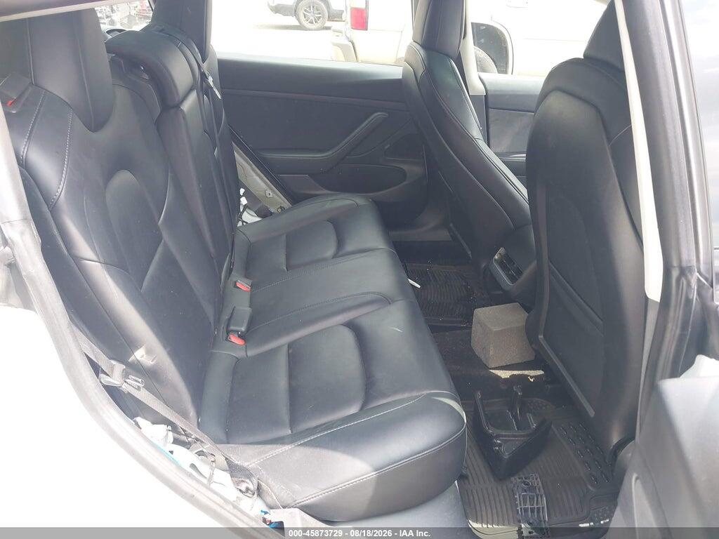 5YJ3E1EA3MF848614 2021 TESLA MODEL 3 photo no. 8