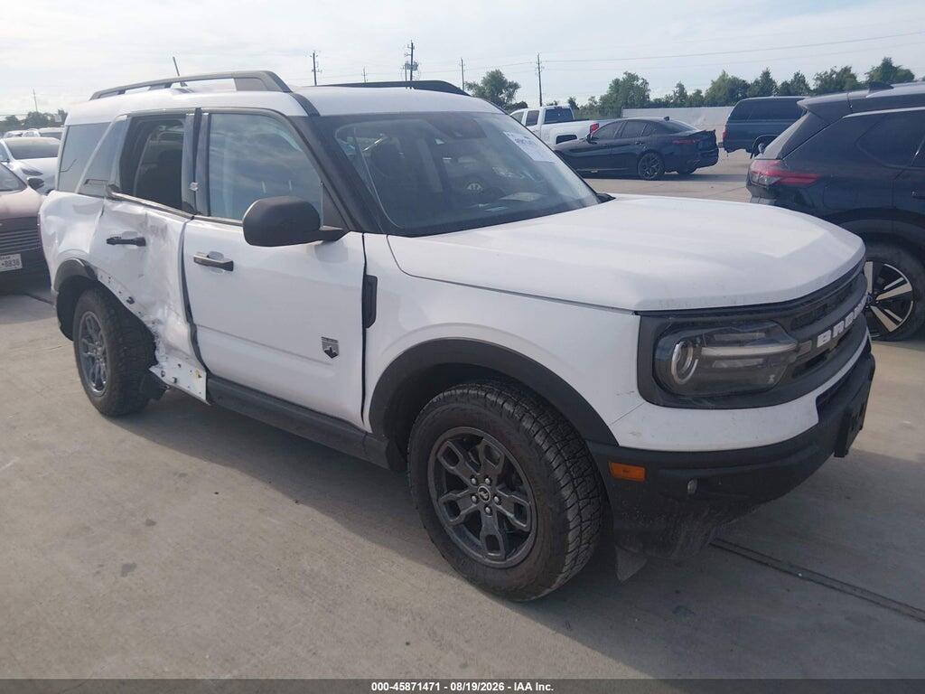2021 FORD BRONCO SPORT 3FMCR9B64MRA26191