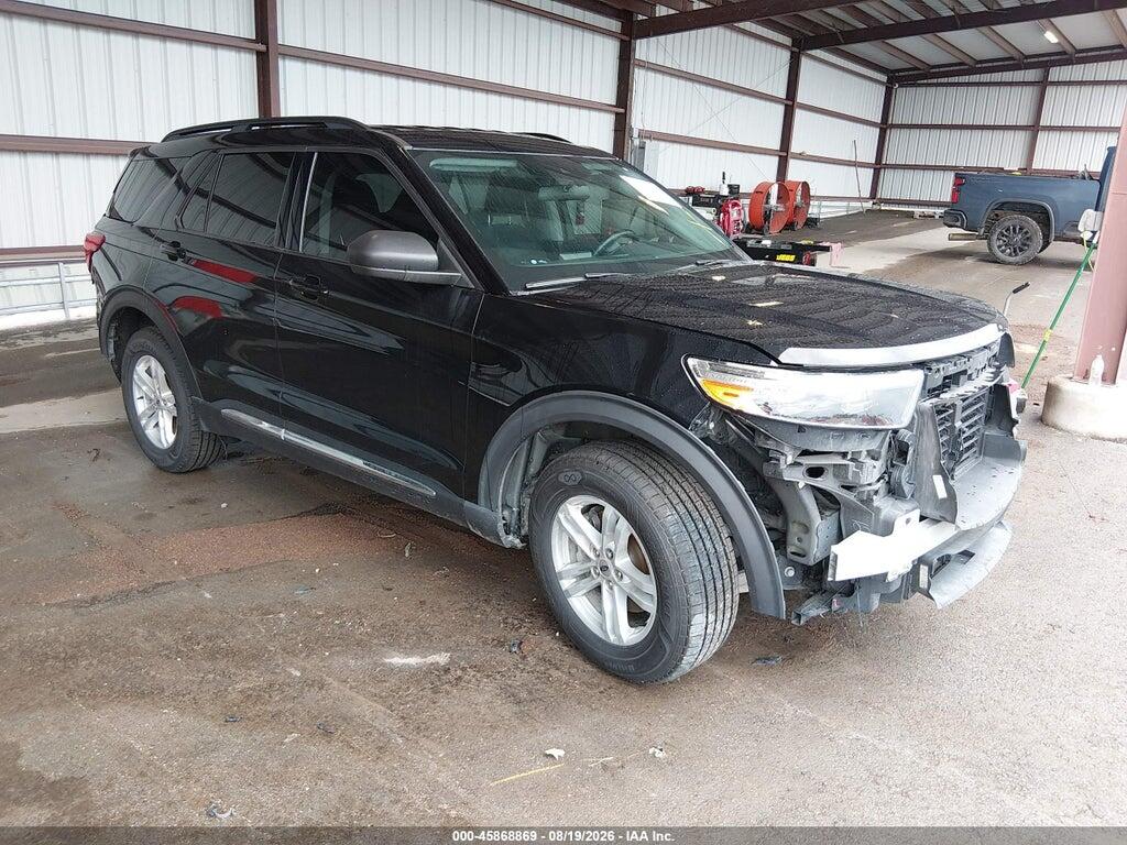 2021 FORD EXPLORER 1FMSK8DH6MGA59340