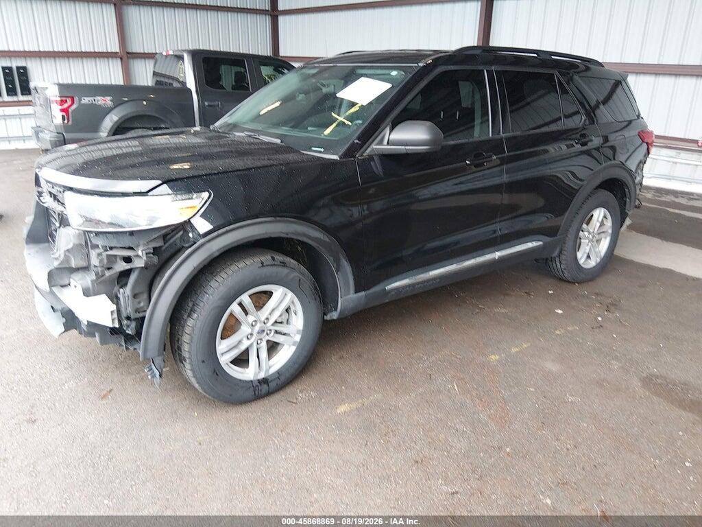 1FMSK8DH6MGA59340 2021 FORD EXPLORER photo no. 2