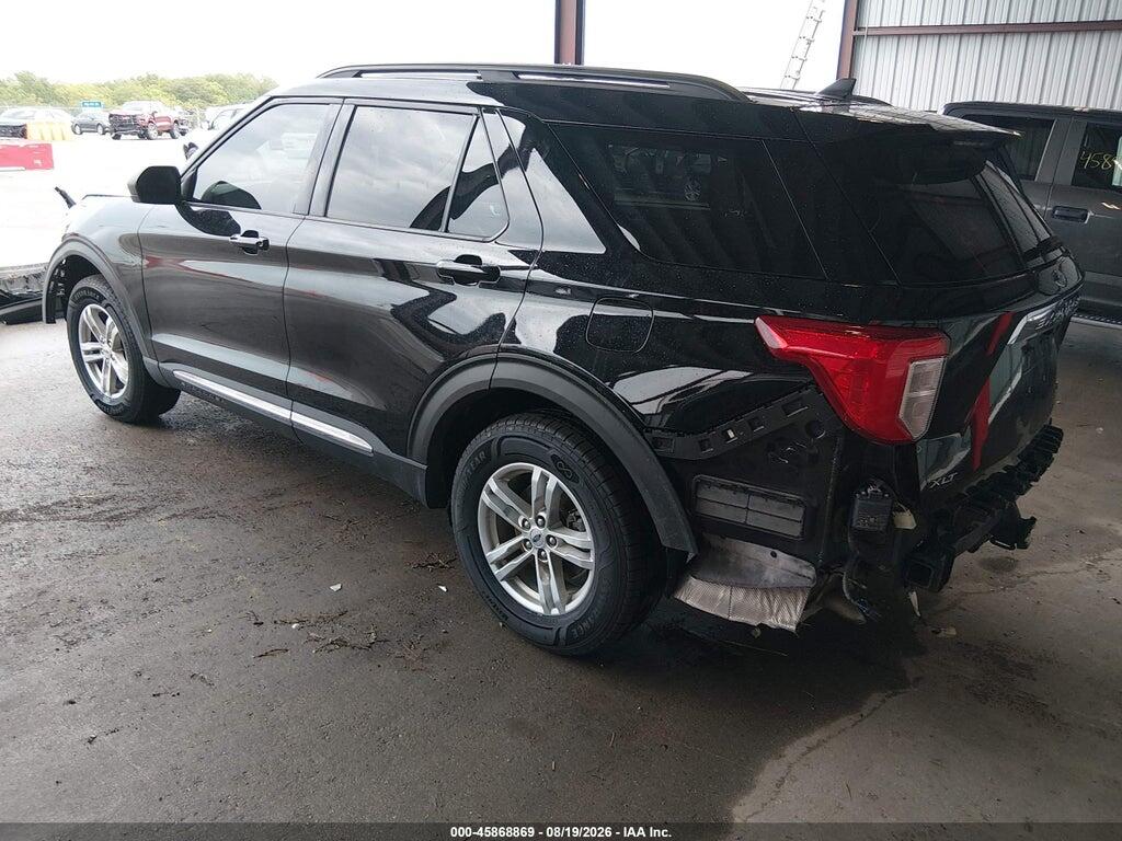 1FMSK8DH6MGA59340 2021 FORD EXPLORER photo no. 3