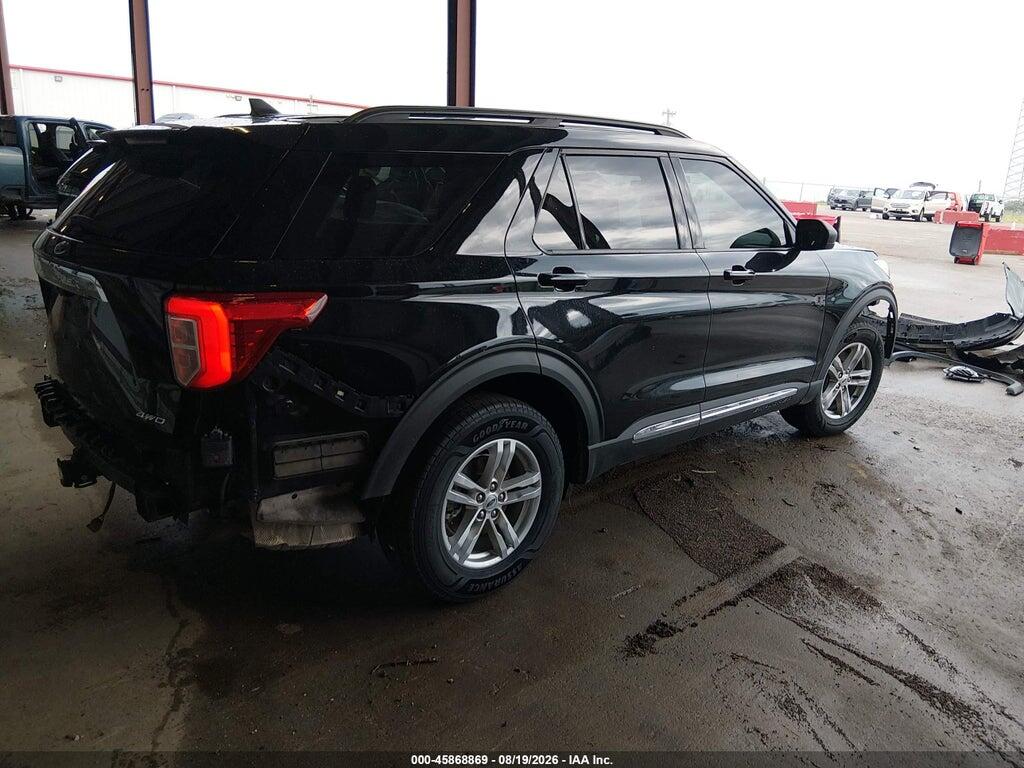 1FMSK8DH6MGA59340 2021 FORD EXPLORER photo no. 4
