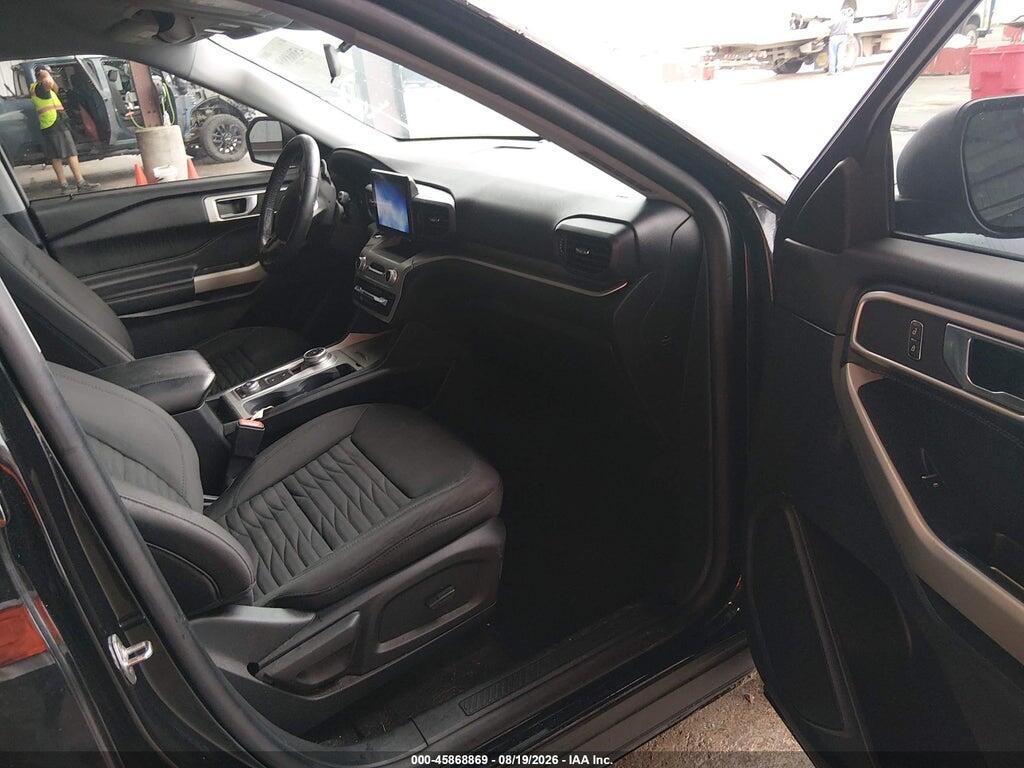 1FMSK8DH6MGA59340 2021 FORD EXPLORER photo no. 5