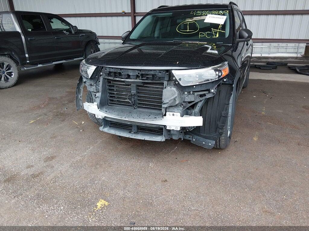 1FMSK8DH6MGA59340 2021 FORD EXPLORER photo no. 6