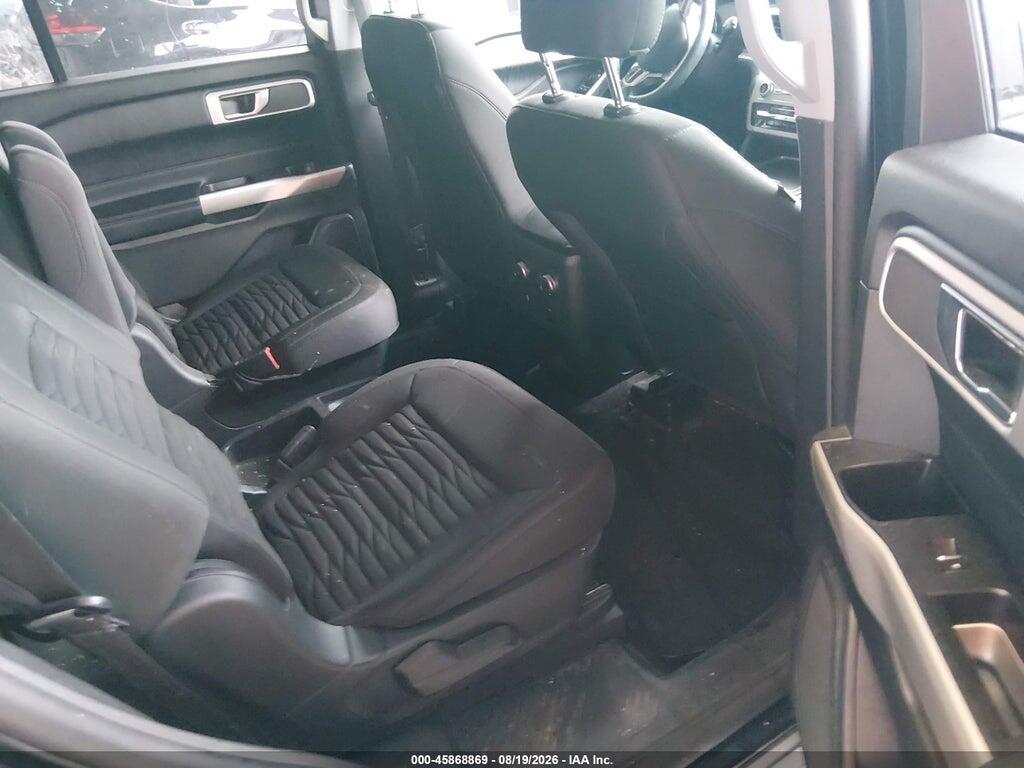 1FMSK8DH6MGA59340 2021 FORD EXPLORER photo no. 8