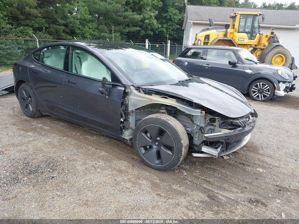 2021 TESLA MODEL 3 5YJ3E1EB5MF856125