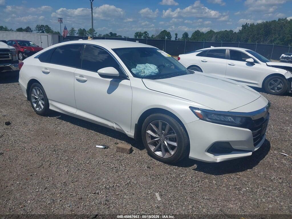 2021 HONDA ACCORD 1HGCV1F17MA041828